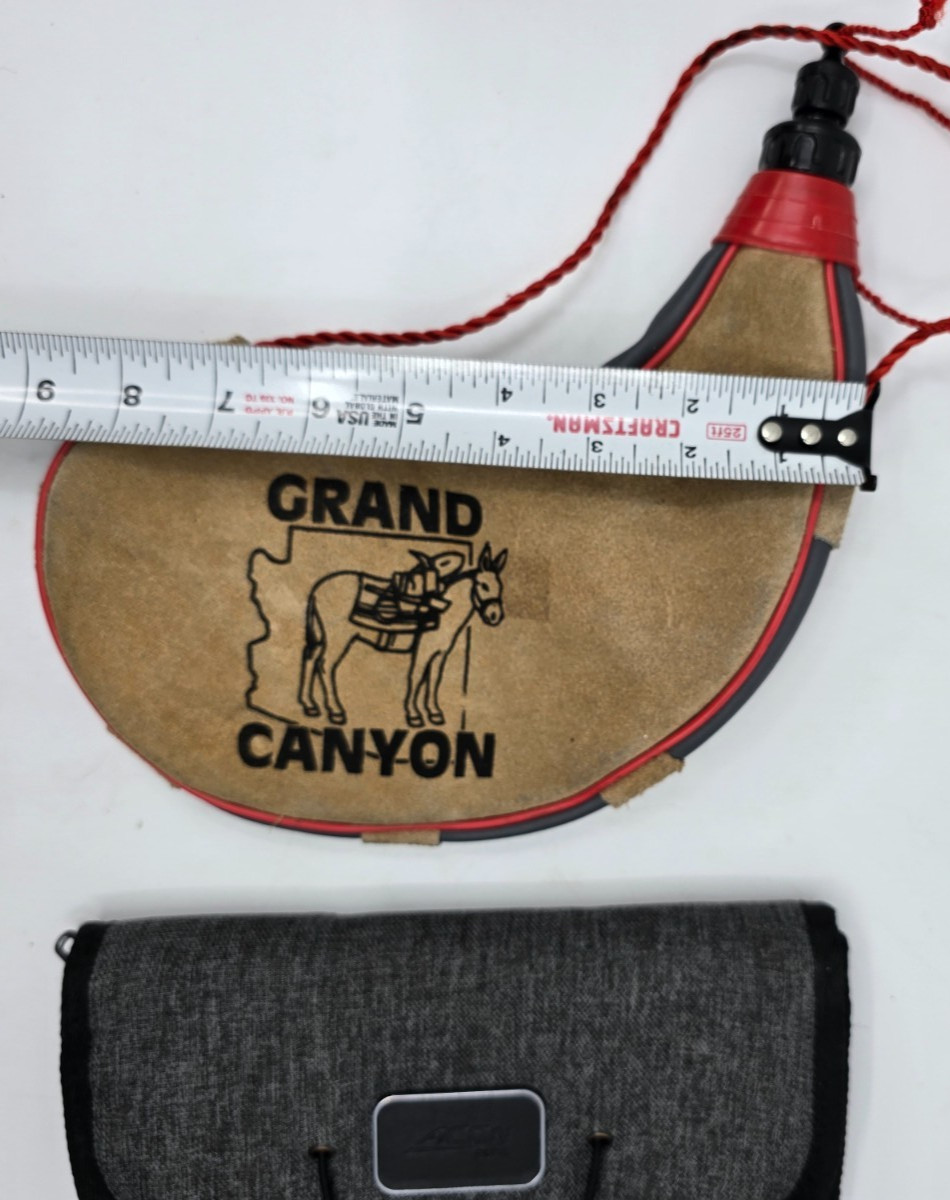 ACCN Sport Wallet & Grand Canyon Canteen Lot