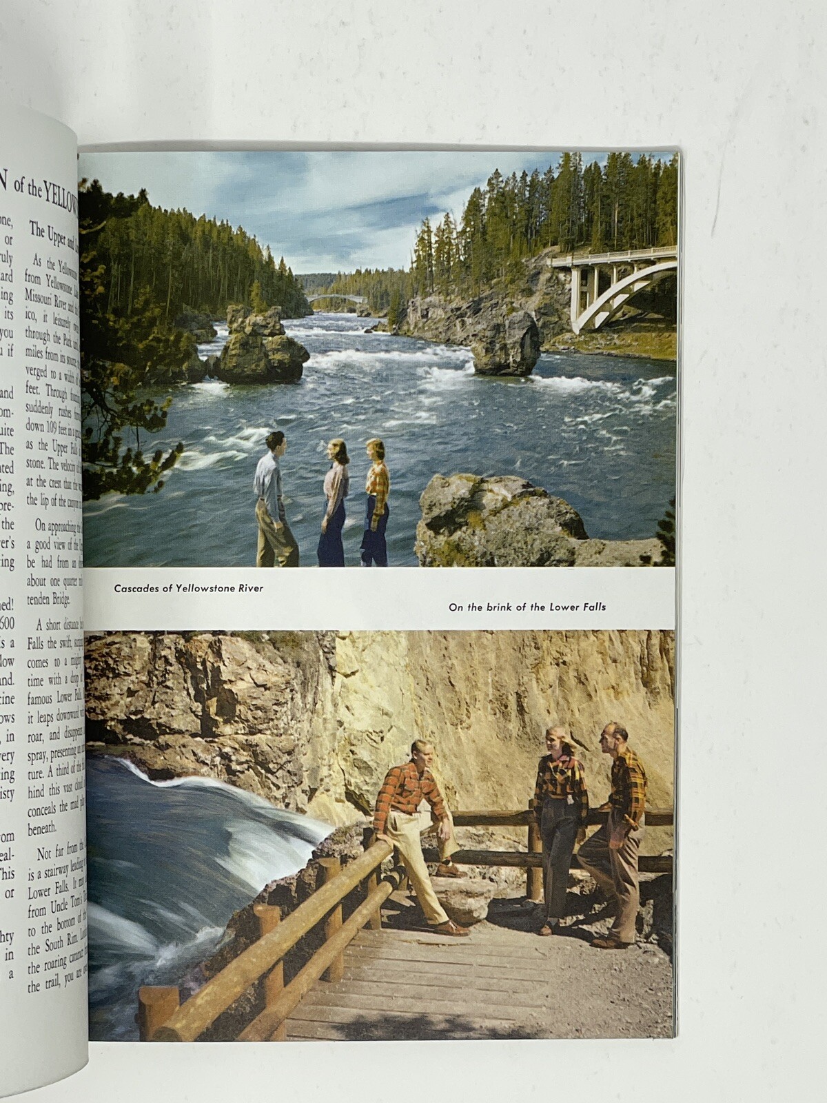 1961 GUIDE TO YELLOWSTONE & GRAND TETON PARK – UNION PACIFIC RAILROAD