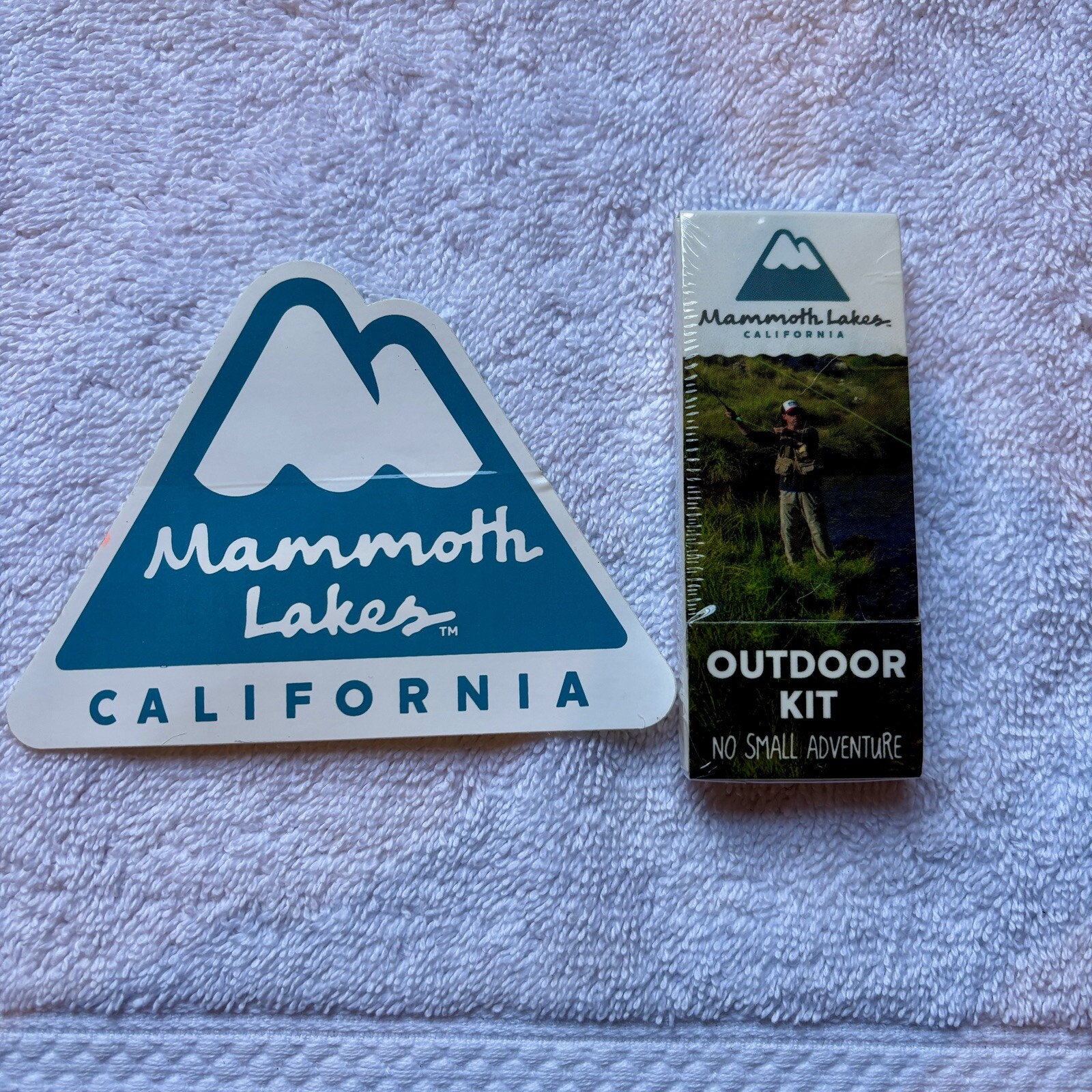 MAMMOTH Lakes Cal. Mountain Cal. STICKER & OUTDOOR KIT Visitor TOURIST Souvenirs