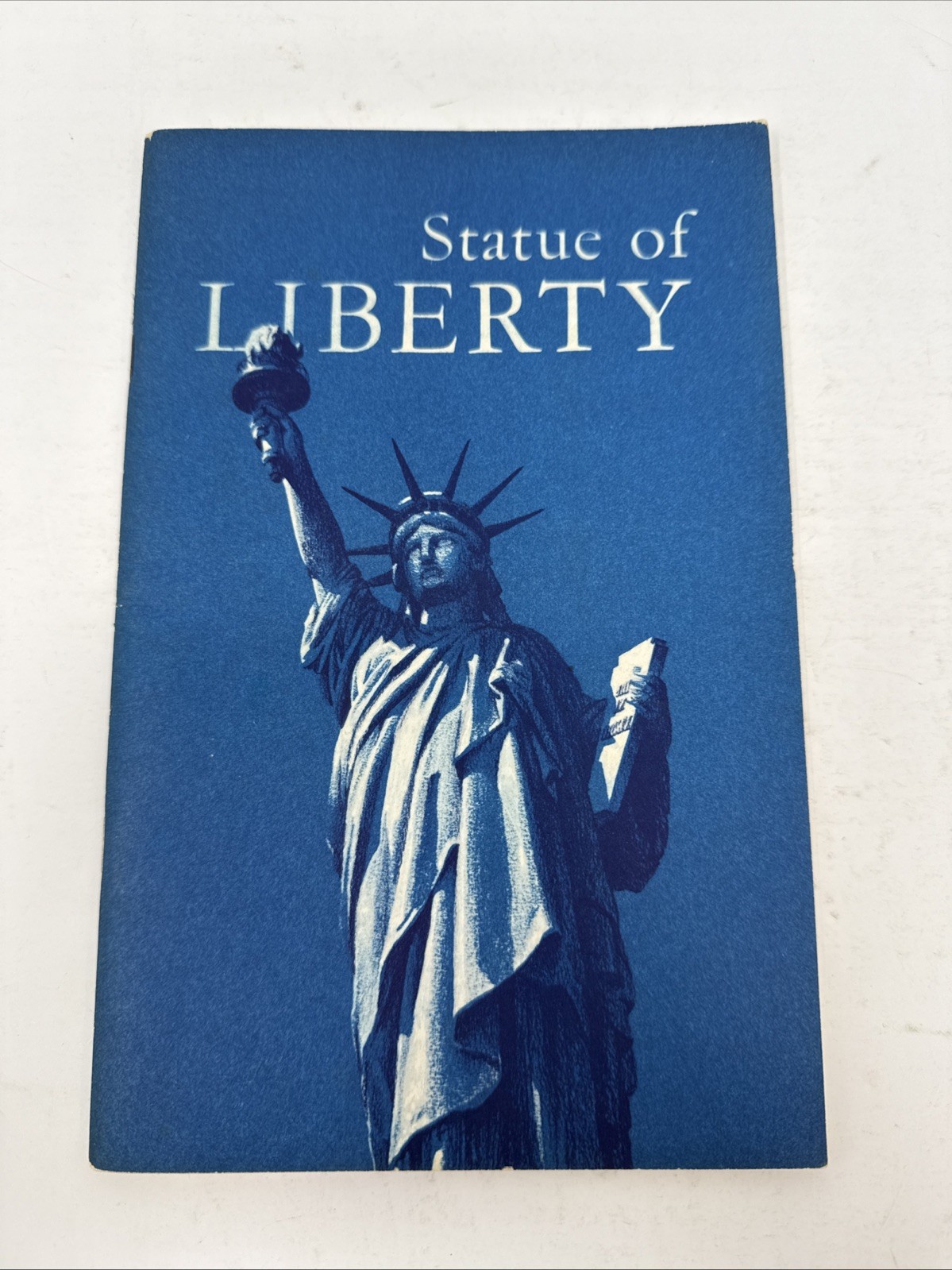 Statue of Liberty Historical Handbook No. 11 1961 National Monument Souvenir NYC
