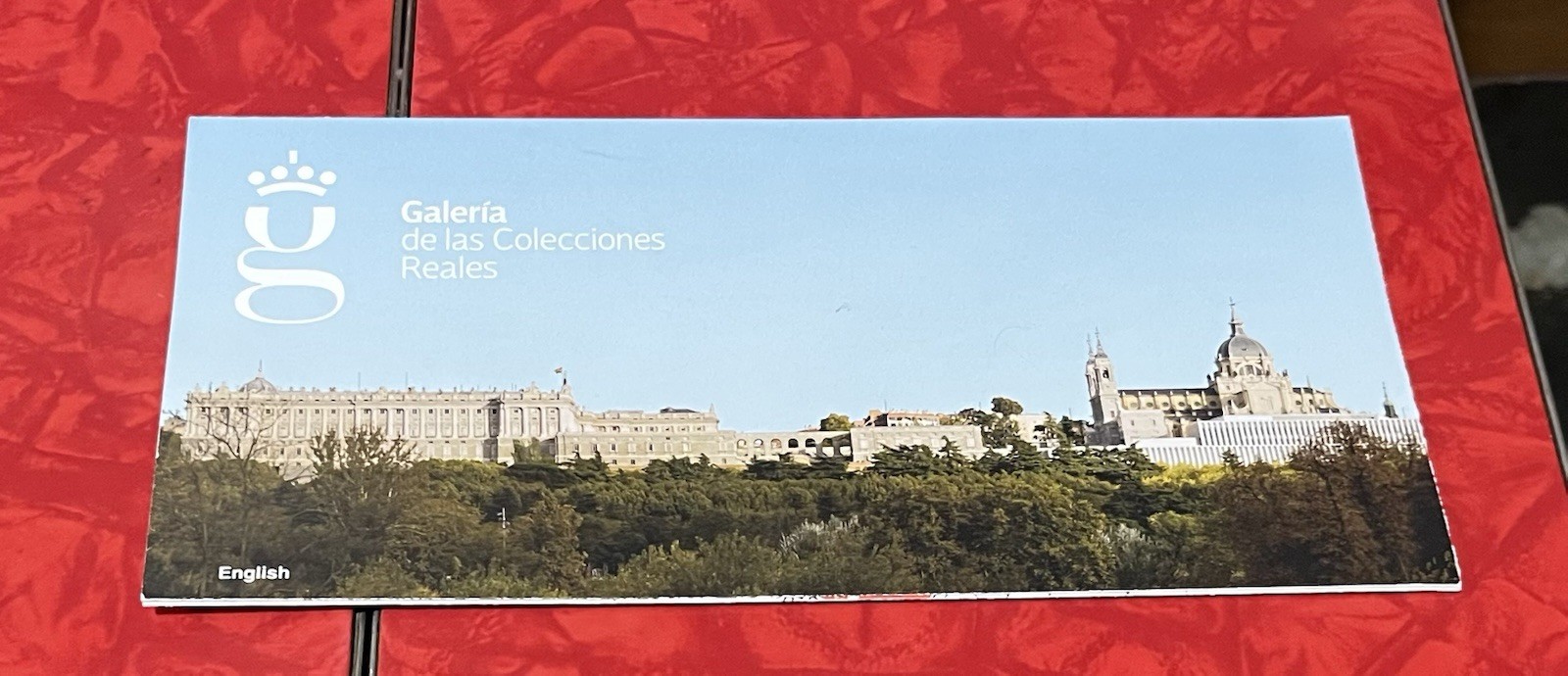 GALLEY OF THE ROYAL COLLECTIONS – MADRID SPAIN FLOOR PLAN BROCHURE 2026 ENGLISH