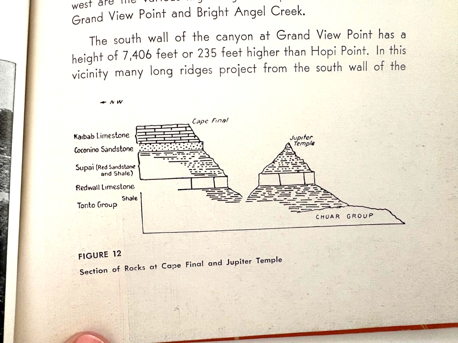 1956 Paperback Book “Story of the Grand Canyon” by U.S. Geological Survey *