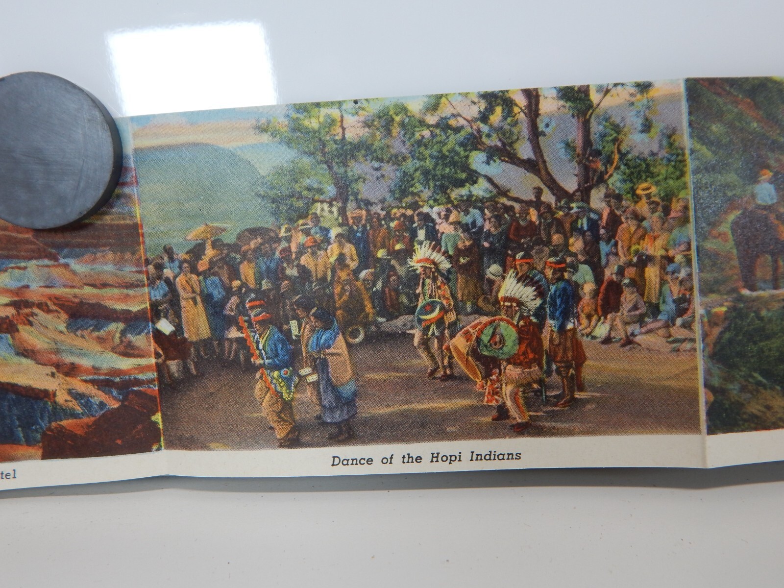 Vintage Grand Canyon National Park Souvenir Picture Booklet 1951