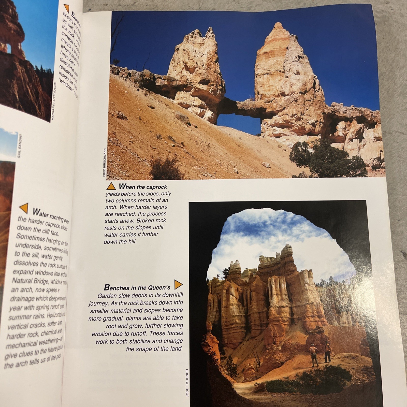 Bryce Canyon & Grand Canyon National Park Photo Books Travel Nature Lot 2