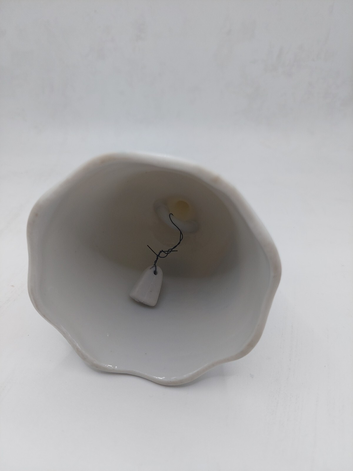 Vintage Travel Souvenir Dinner Bell – Montana Capitol – Big Sky Country – GUC