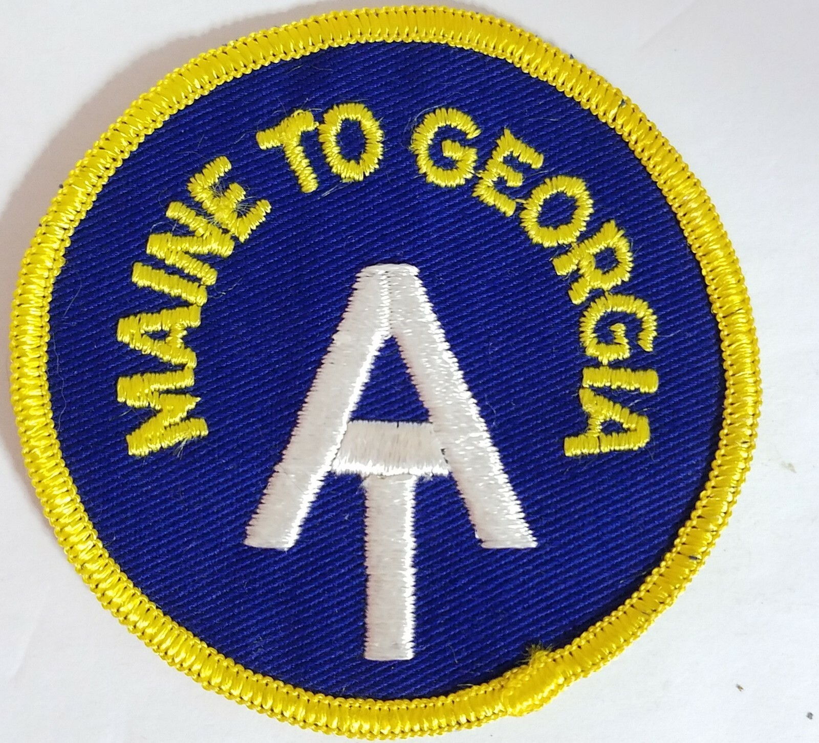 AT Appalachian Trail Maine To Georgia Patch Vintage NEW Unused