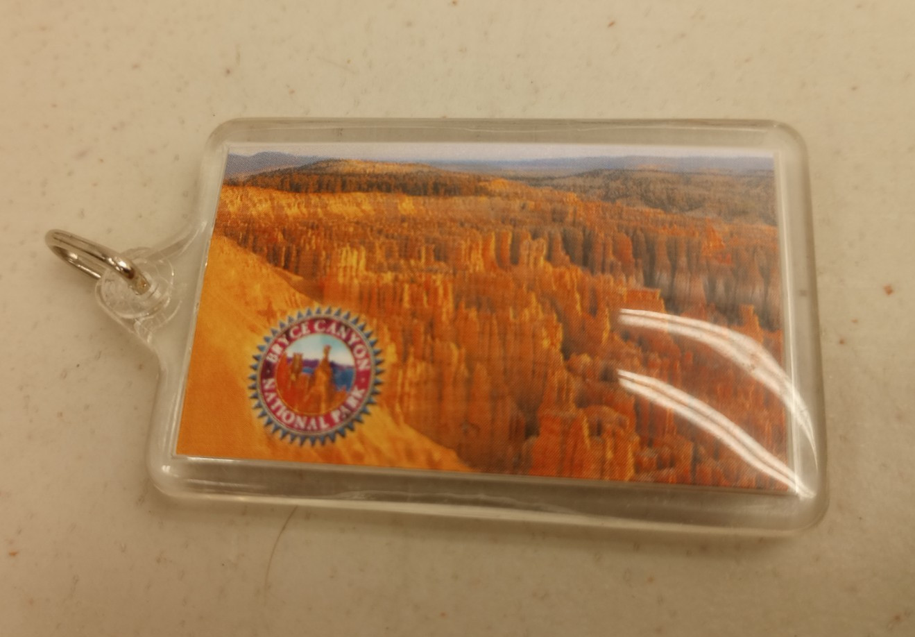 Bryce Canyon National Park Keychain Fob Charm Utah