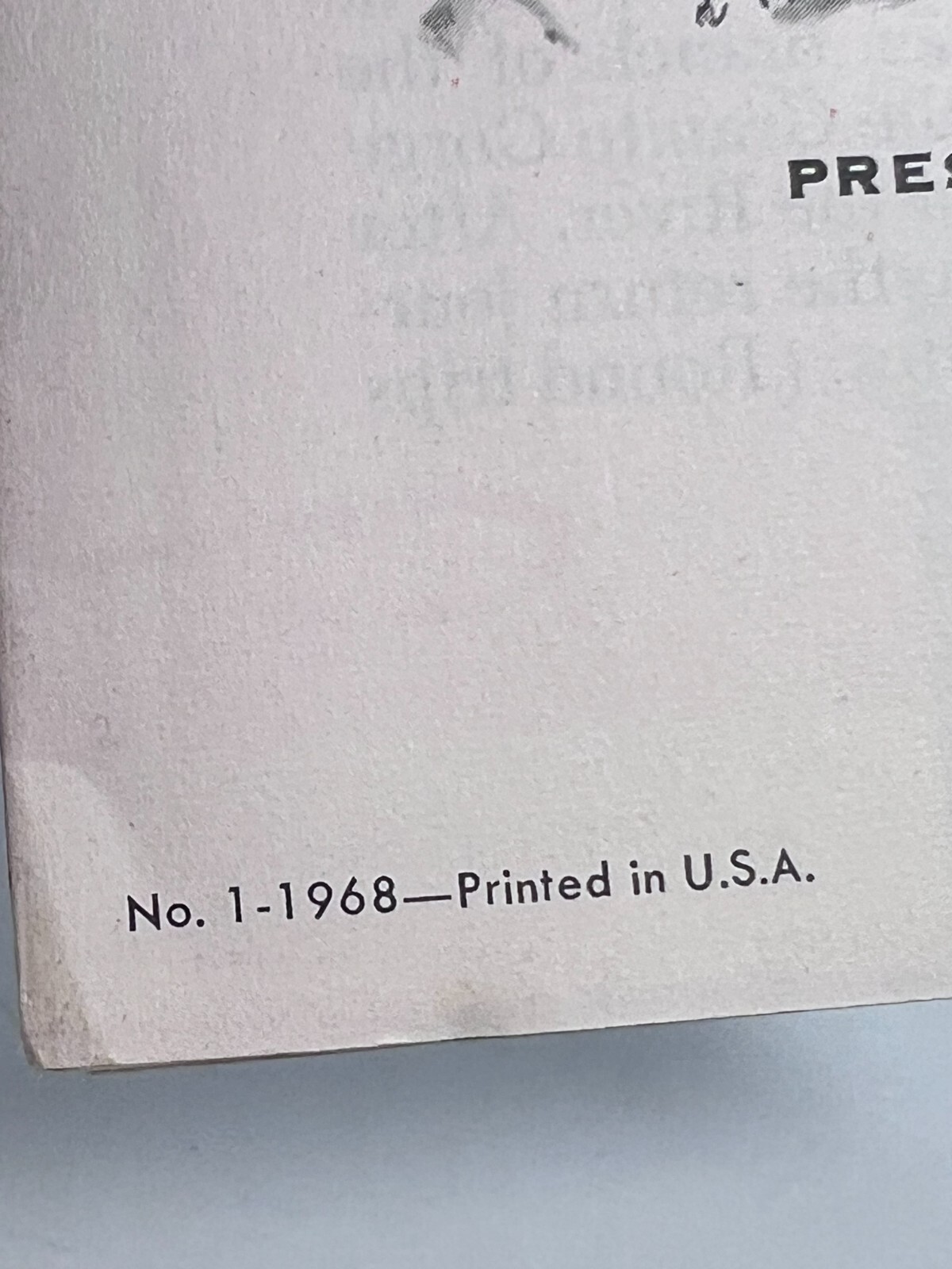 1968 Grand Canyon Arizona National Park Fred Harvey Hotels Brochure