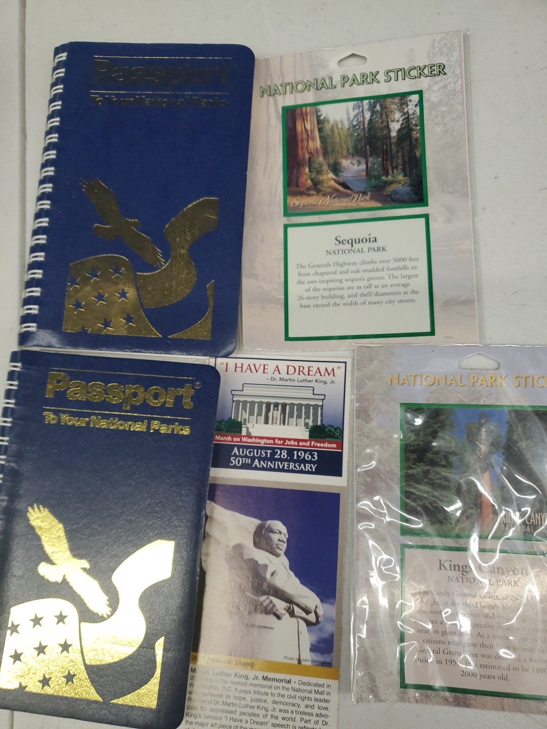 US National Parks – Passport to Your National Parks EXPLORER EDITION w/Binder