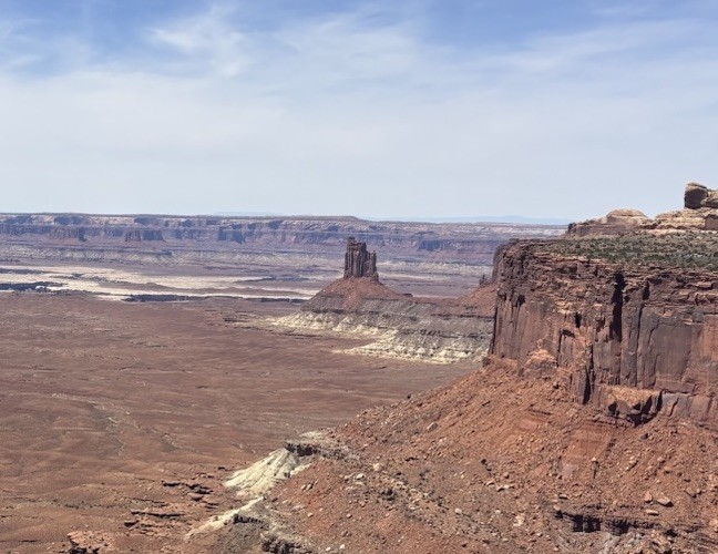 Candlestick Tower Canyonlands National Park Utah Collectable Token Hard-to-Find