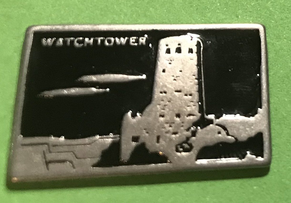 Grand Canyon Watchtower Rectangular Token