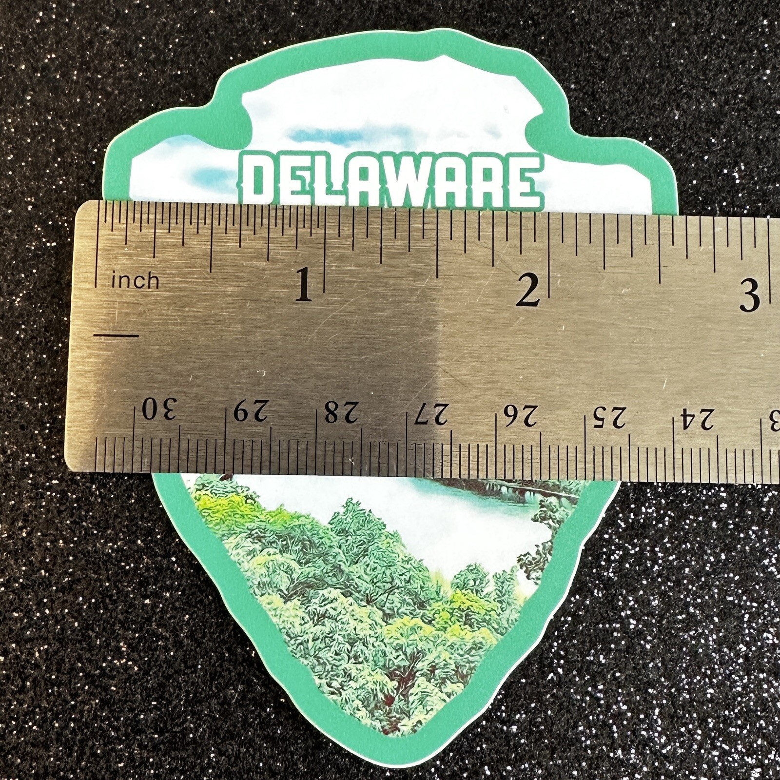 Delaware Water Gap National Recreation Area Weatherproof Vinyl Sticker