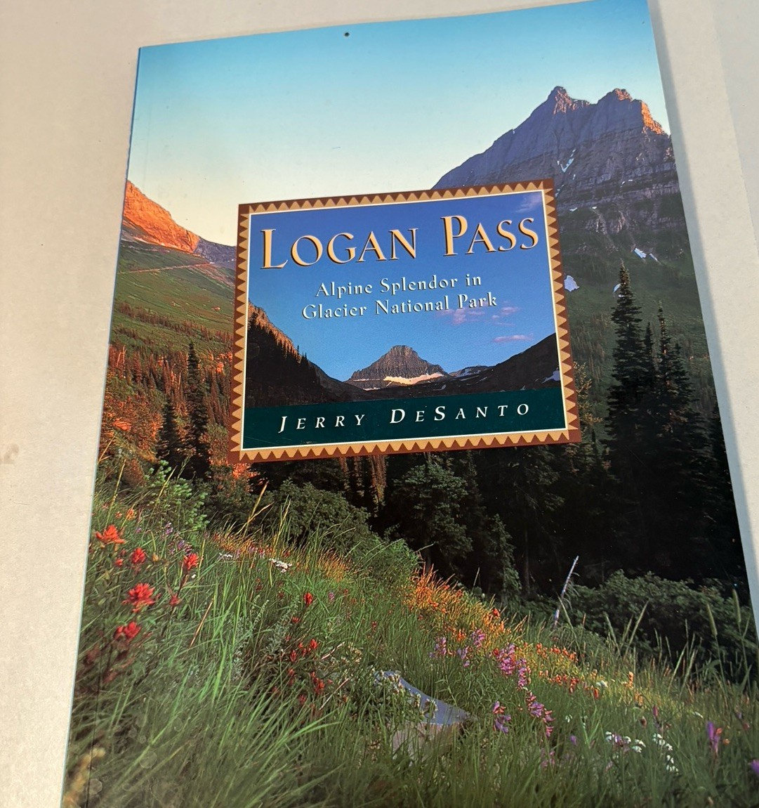 VTG 70s Glacier Nat’l Park Book Bundle; Glacier & Waterton Lakes, Logan Pass+