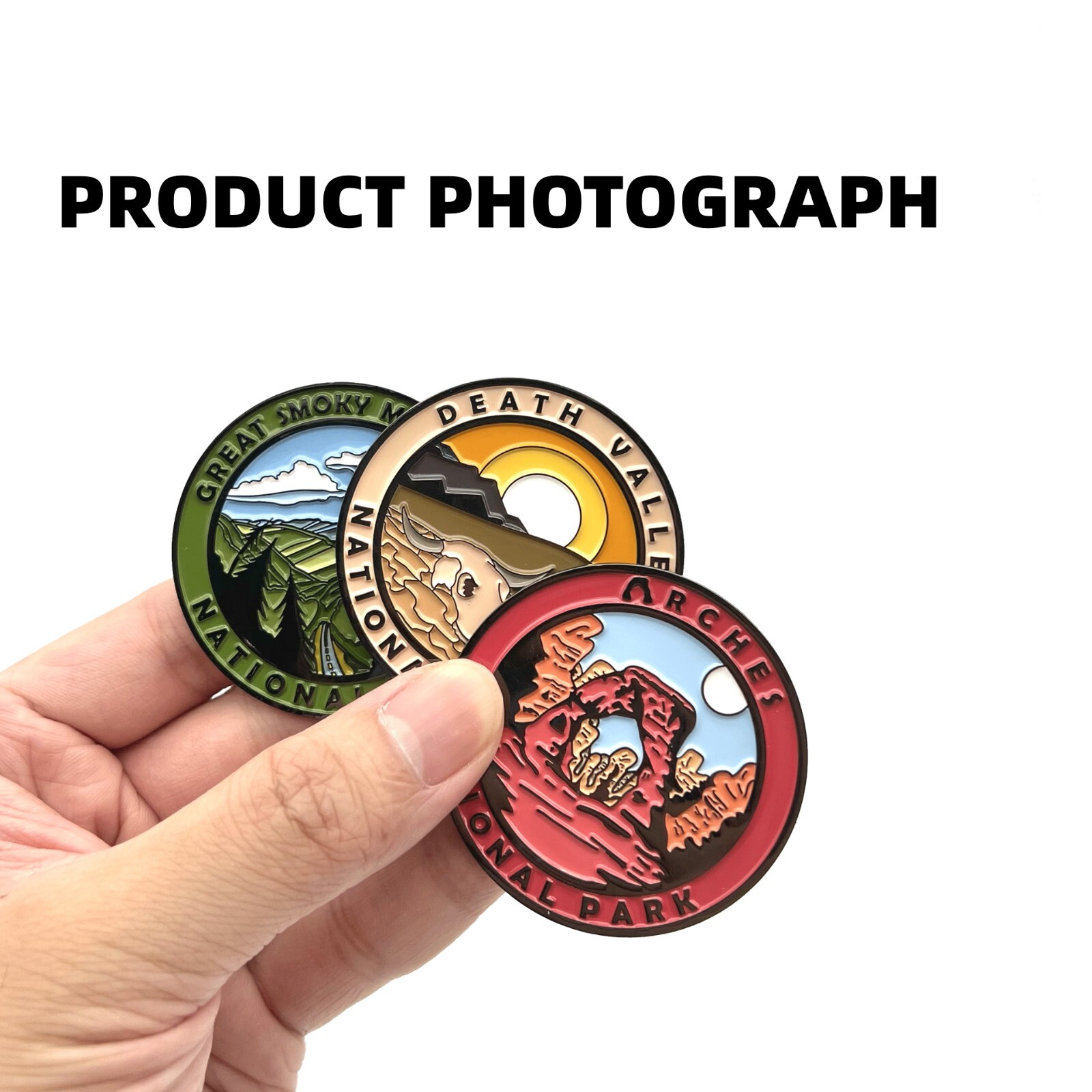 Kenai Fjords National Park 3D Collectible Magnet Travel Gifts Souvenir