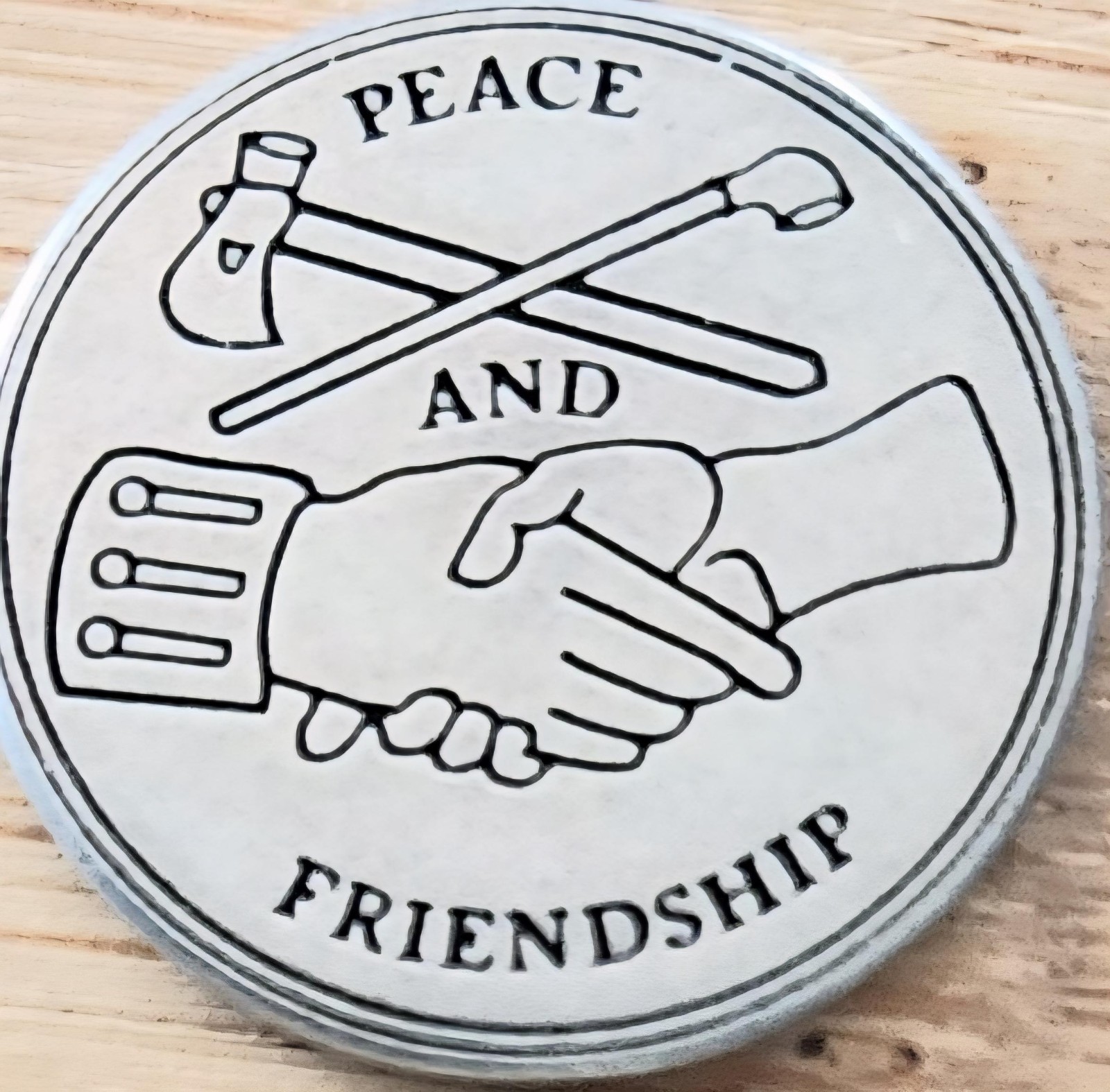 UPDATED DESIGN – BENT’S OLD FORT NATIONAL HISTORIC SITE – PARK TOKEN – COLORADO