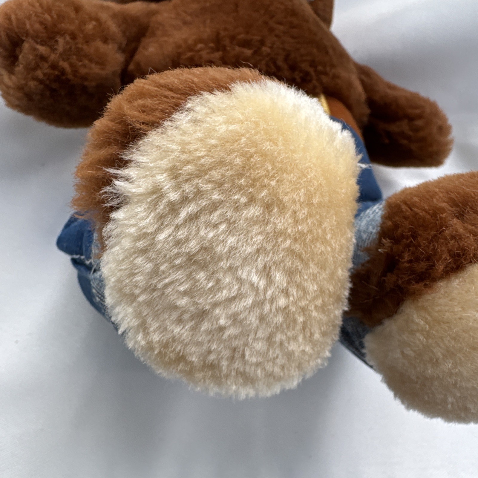 Vtg 1984 Smokey Bear Plush 12″ Three Bears Inc Made In Korea Clean!