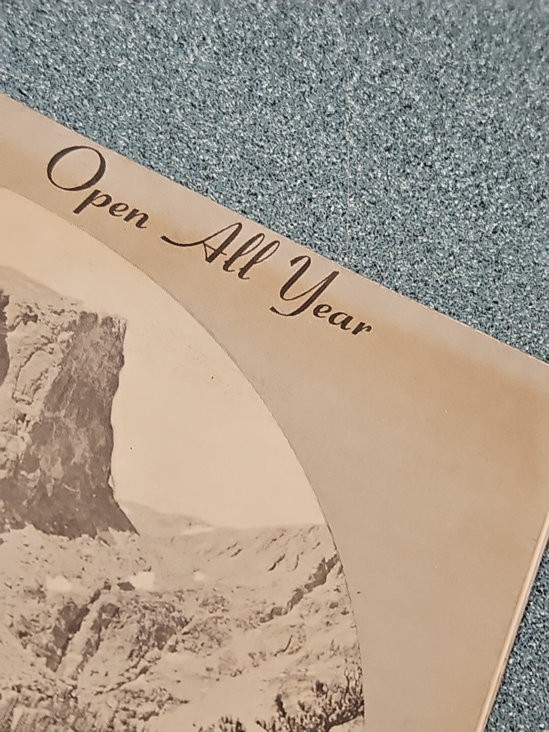 ROCKY MOUNTAIN NATIONAL PARK Brochure 1957