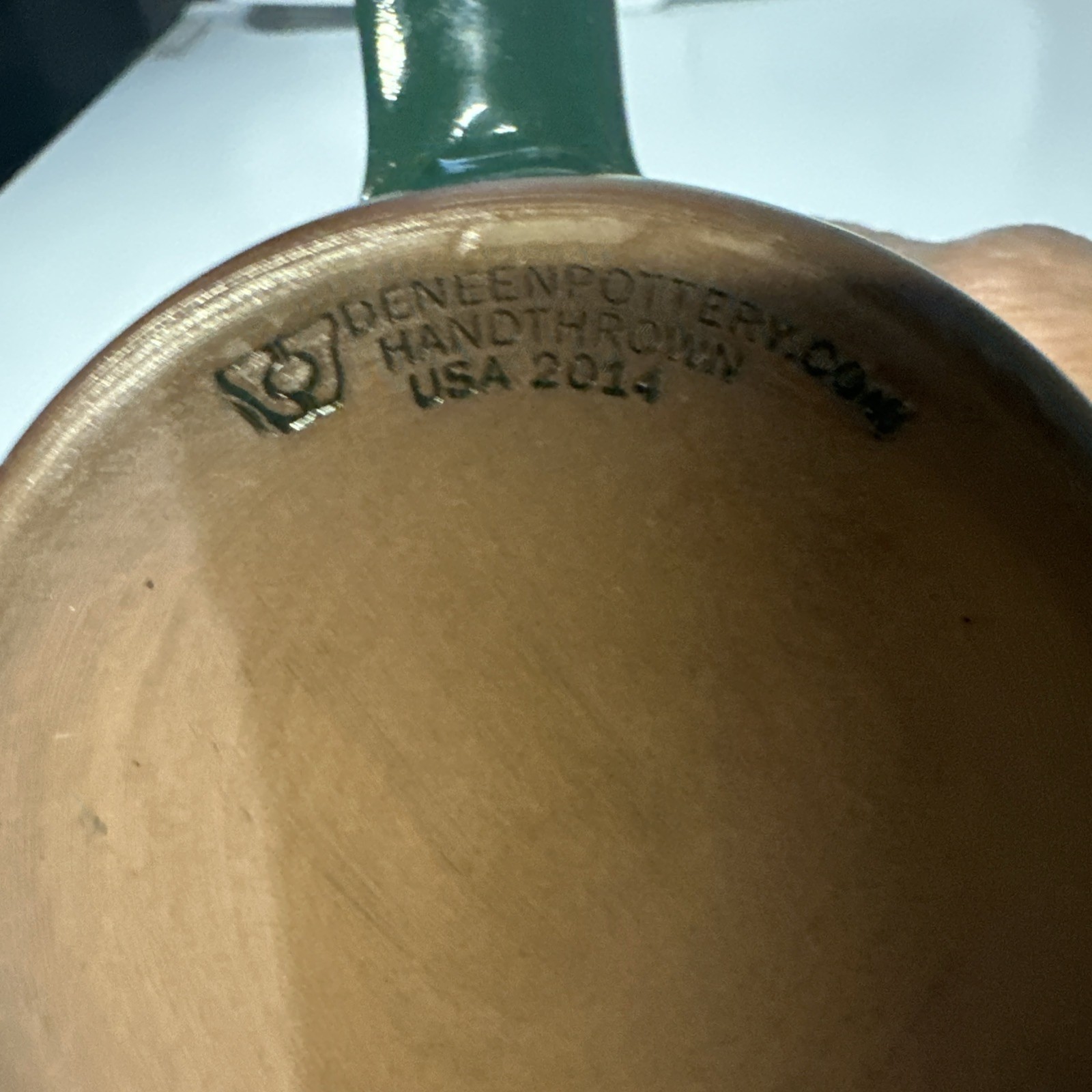Deneen Pottery San Antonio Missions National Historical Park Souvenir Mug Texas.