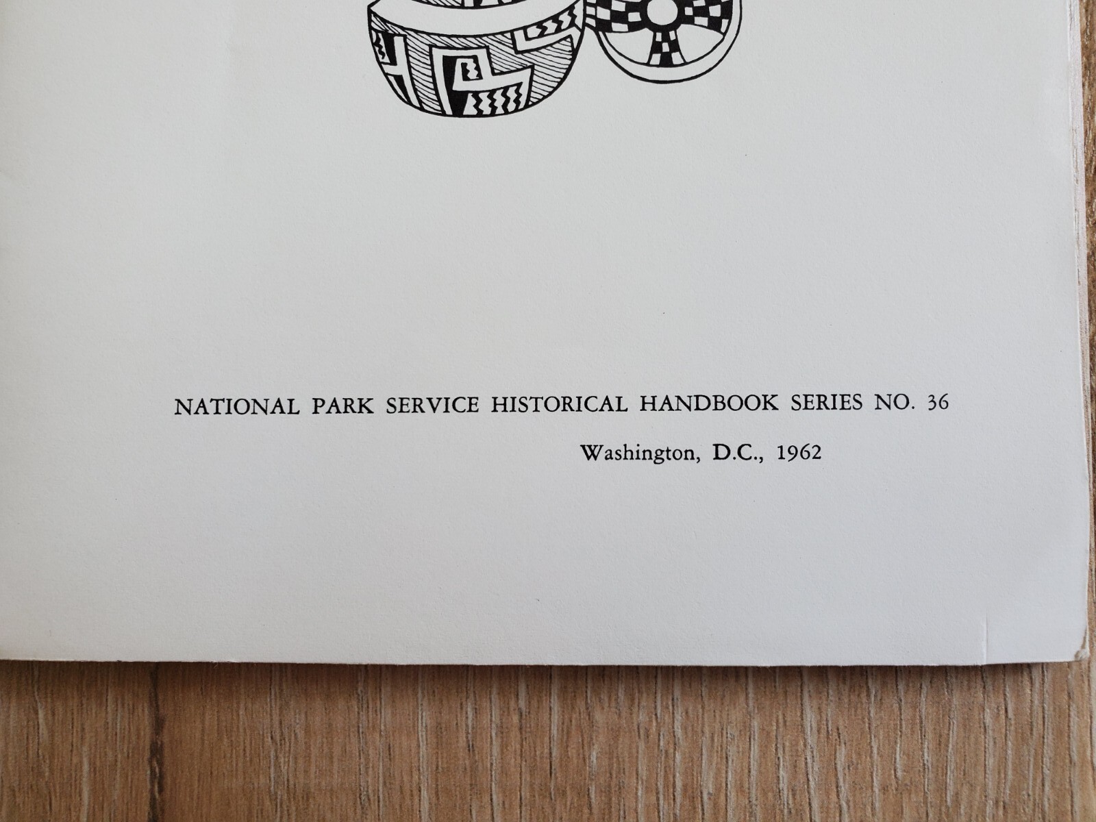 AZTEC RUINS National Monument John M. Corbett 1962 National Park Service #36
