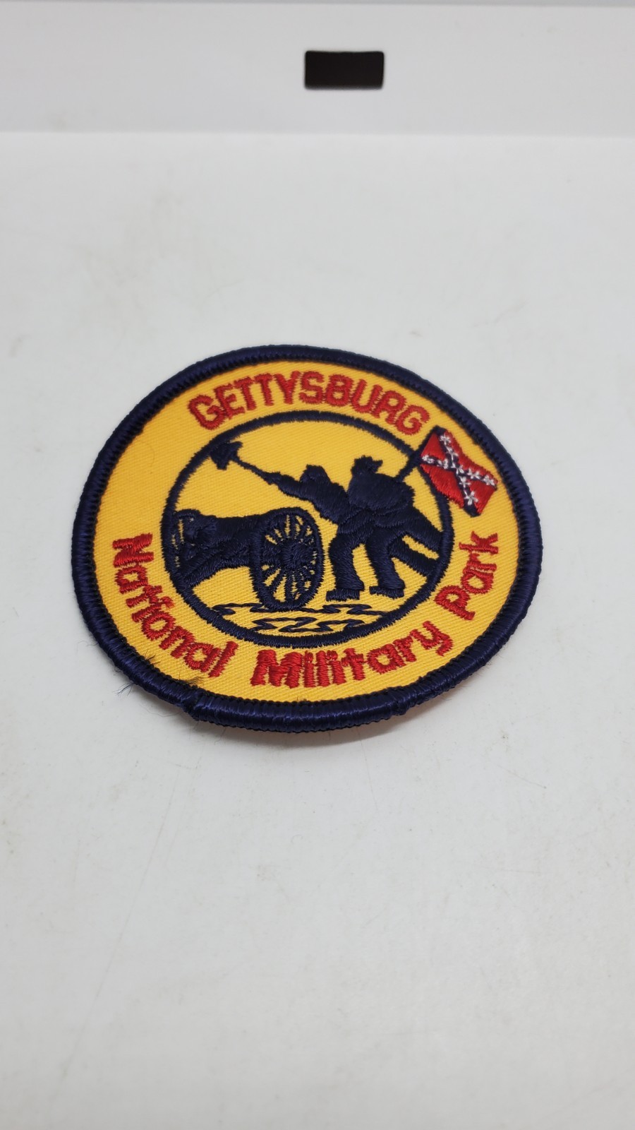 Gettysburg National Military Park BSA Activity Patch