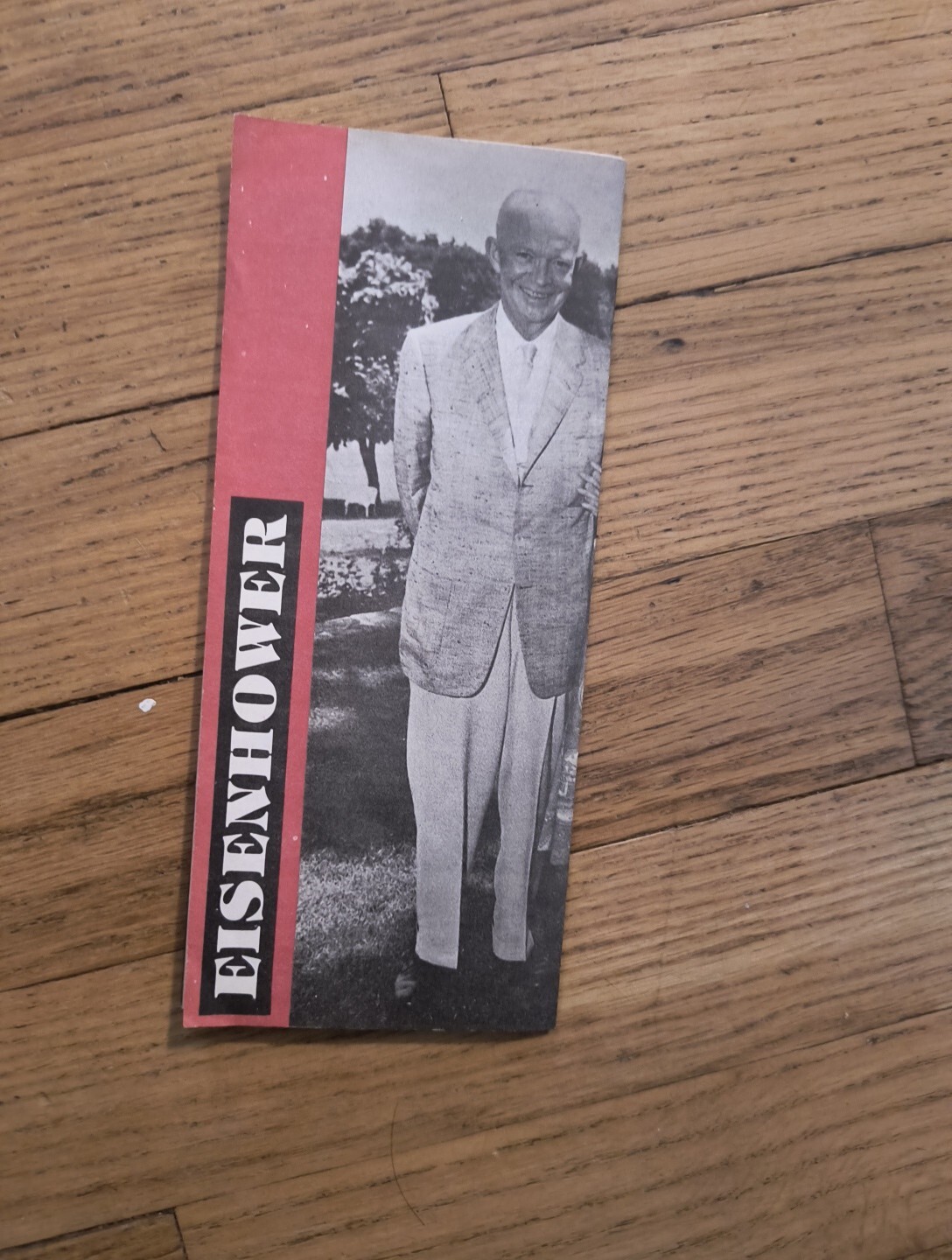 Vintage Eisenhower National Historic Site Foldout Brochure/Pamphlet