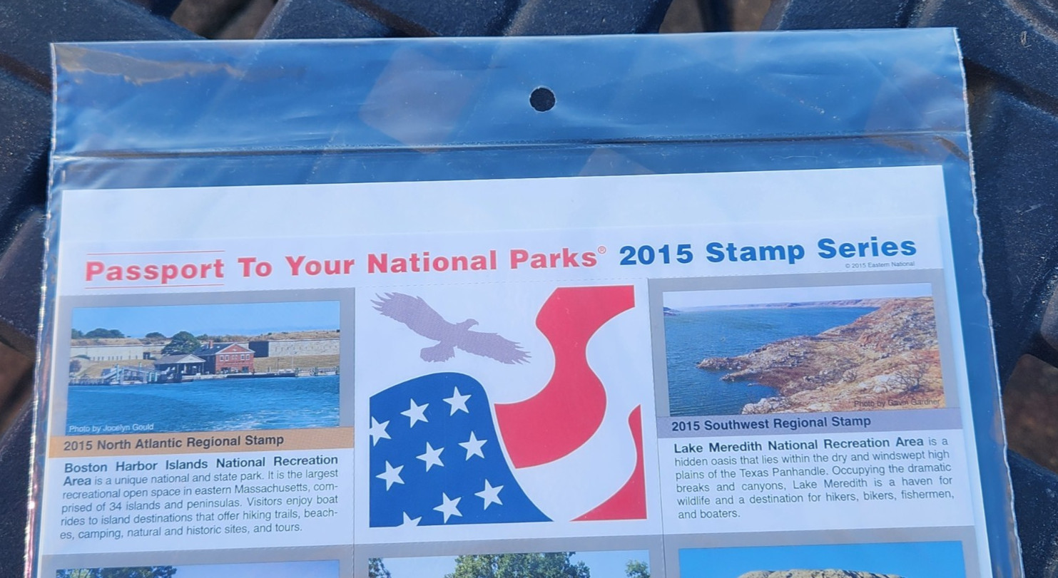 Passport To Your National Parks 2015 Stamp Series Sealed Set of 10 in Factory pk