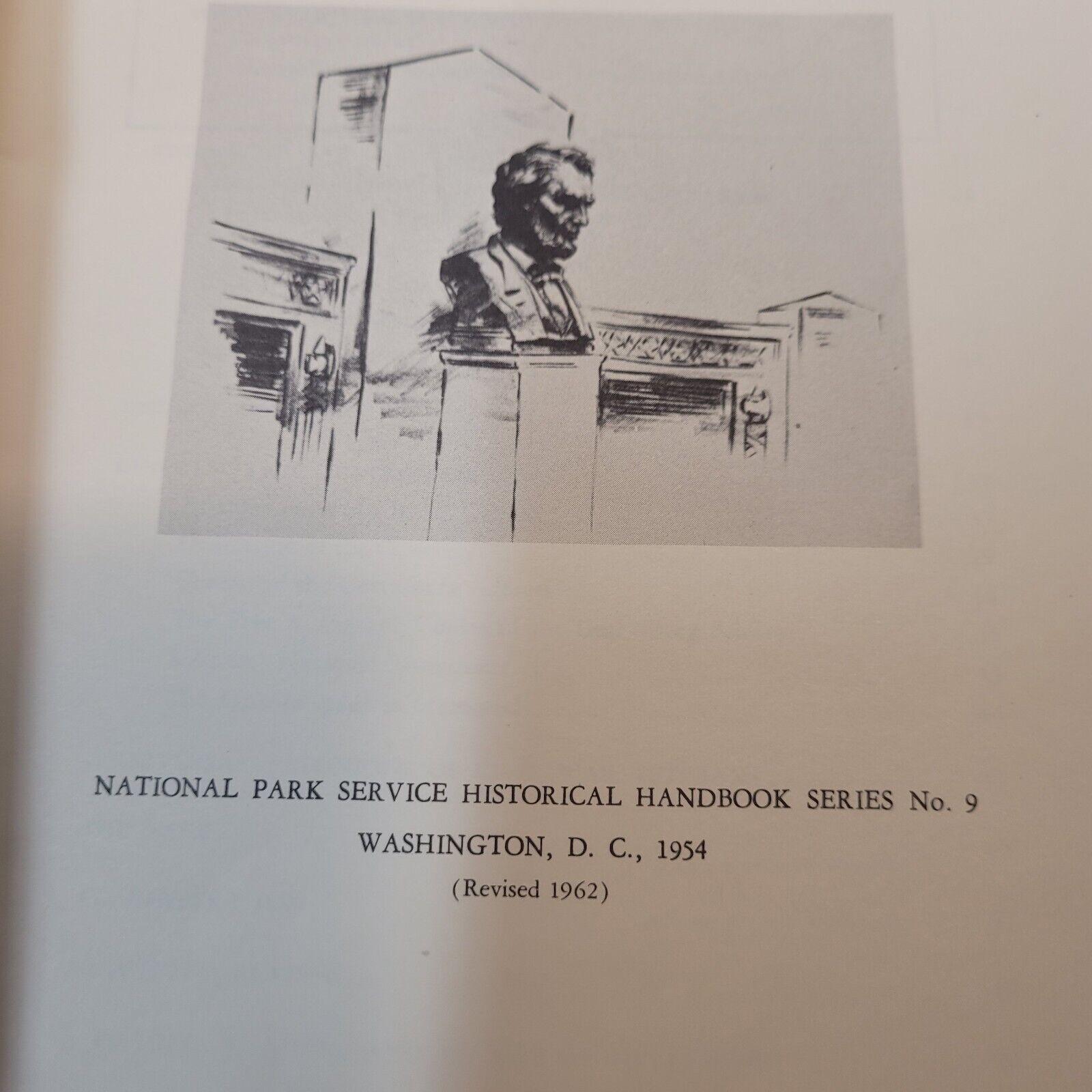 Gettysburg Civil War Battlefield Historical Booklet 1962 F.D. Briscoe Paintings