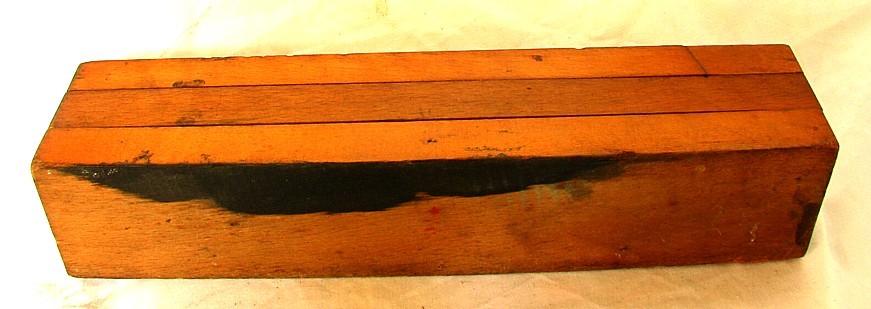 NIAGARA FALLS ARTIST PUZZLE BOX *3 LAYERS* FULL* c.1880 !UNUSUAL!