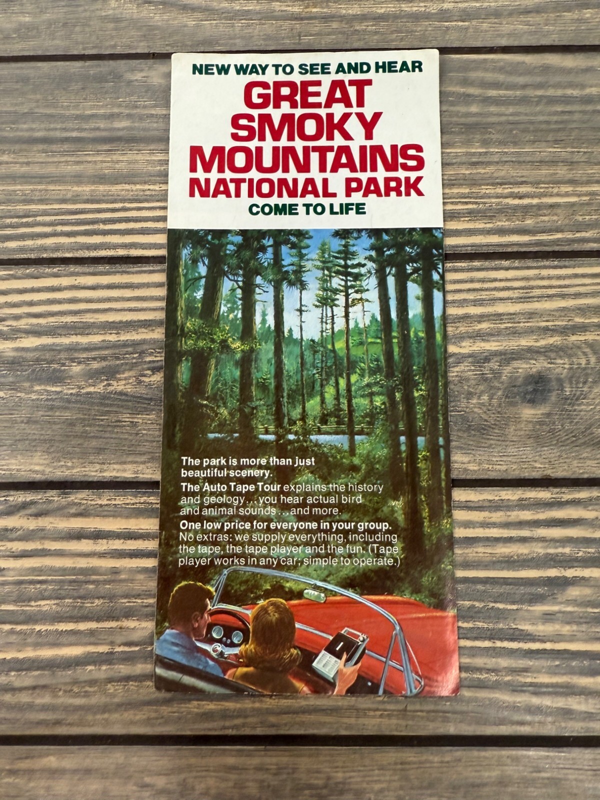 Great Smoky Mountains National Park Auto Tape Tour Audio Guide
