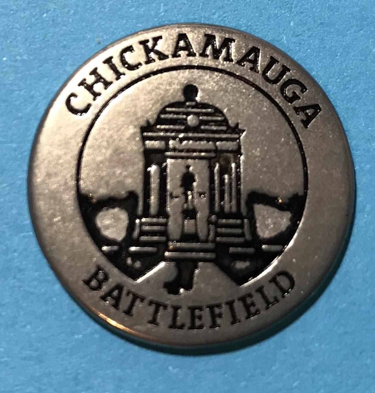“New!” Chickamauga & Chattanooga National Military Park Battlefield Token