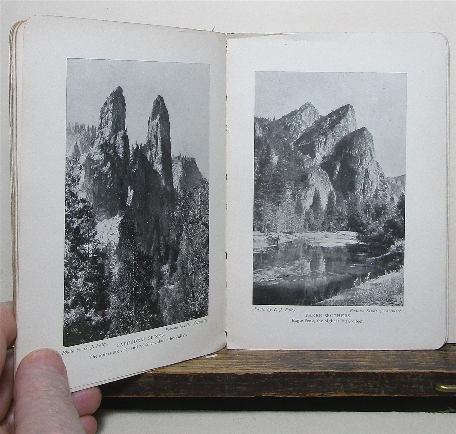 1905 Foley’s Yosemite Souvenir & Guide