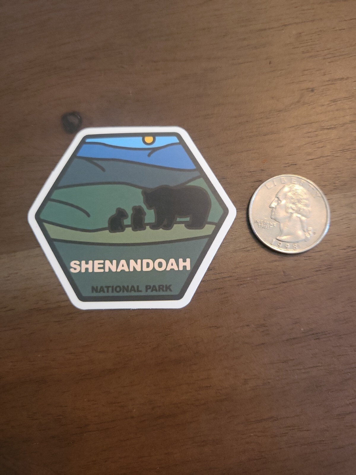 Shenandoah National Park Sticker Decal