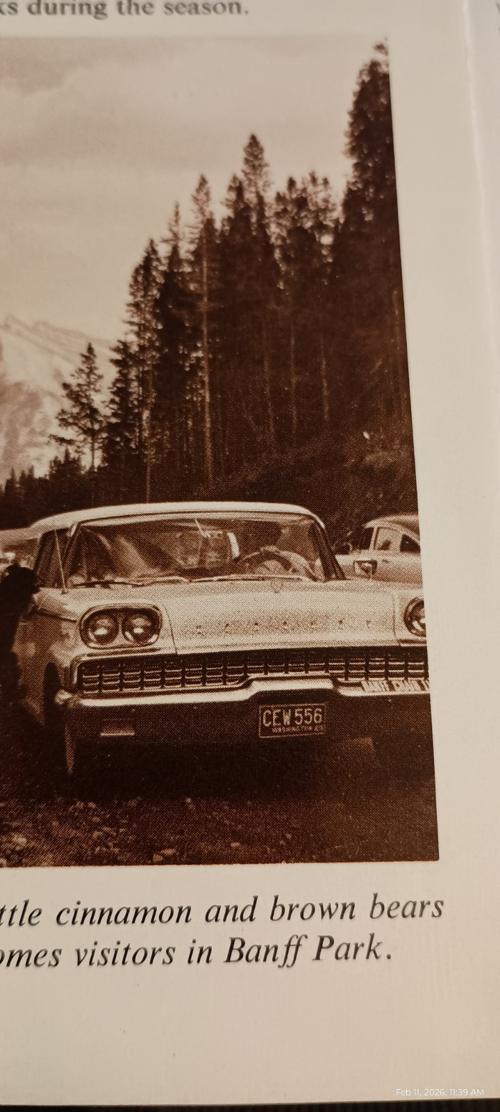 1961 Banff Jasper National Parks Canada Map Brochure Alberta Travel Guide 29 Pgs