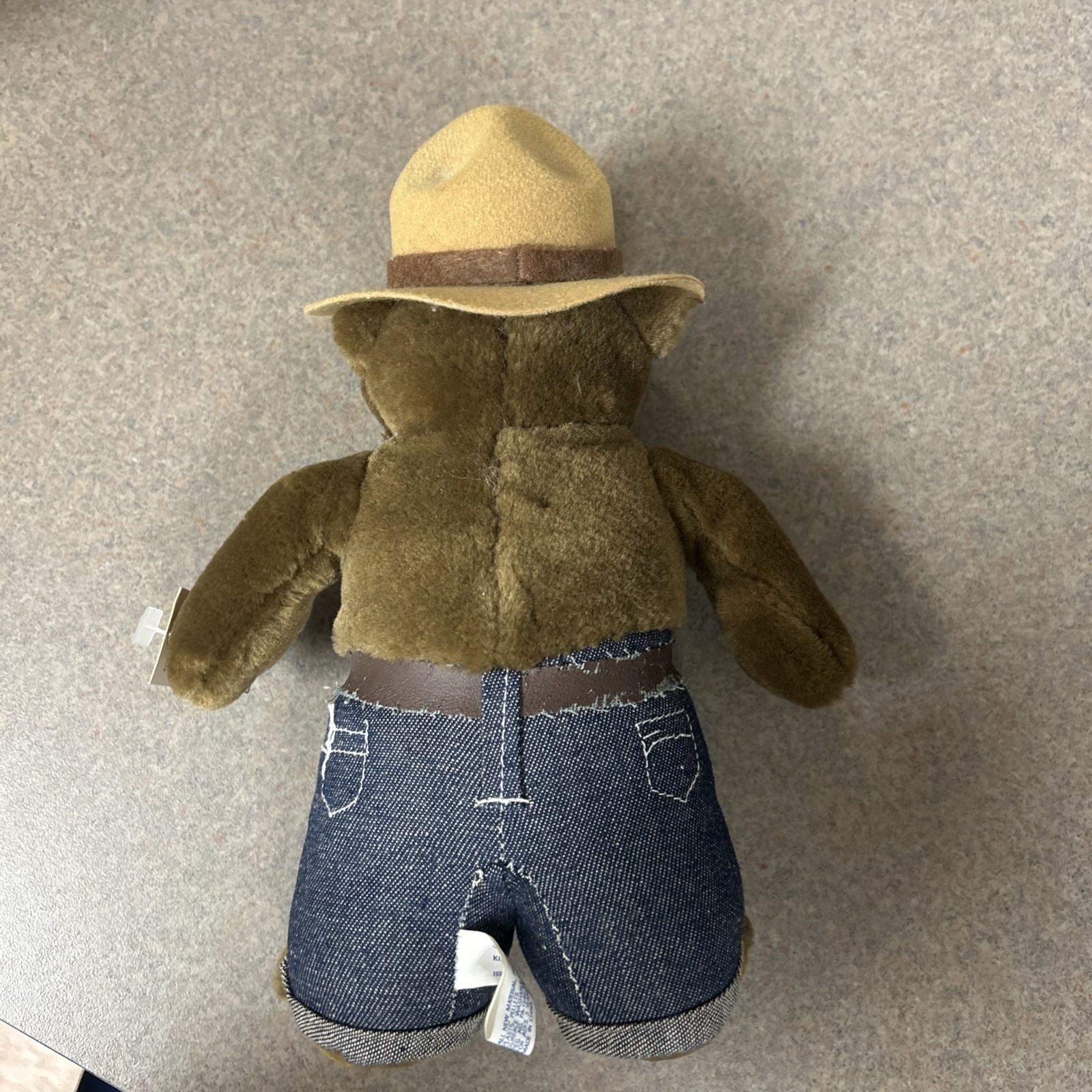 Vintage Smoky The Bear Plush. Kids Preferred Inc.
