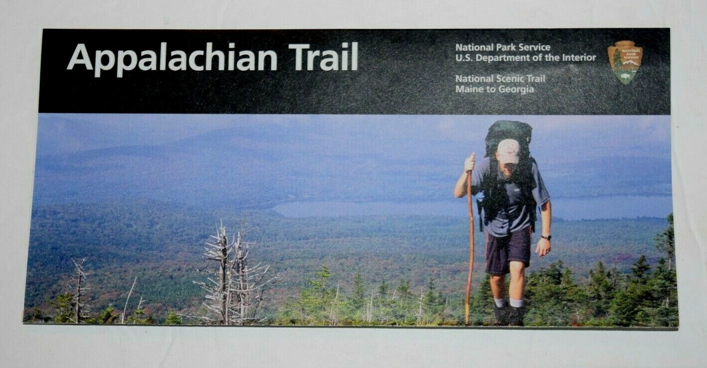 Ntl. Park Service (NPS), Appalachian Trail Brochure, (3.75″ x 8.25″ Folded) New