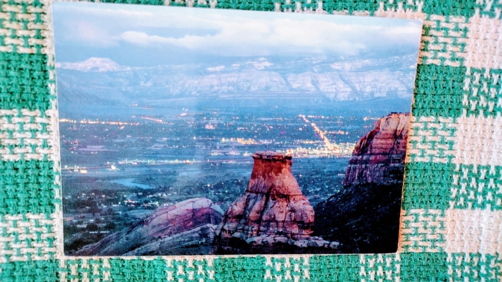 BEAUTIFUL POST CARD INDEPENDENCE MONUMENT COLORADO NATIONAL MONUMENT COLORADO..