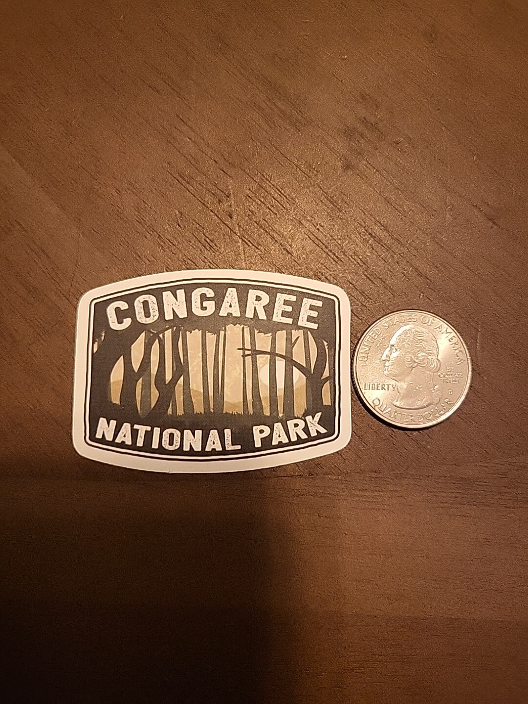 Congaree National Park Sticker Decal