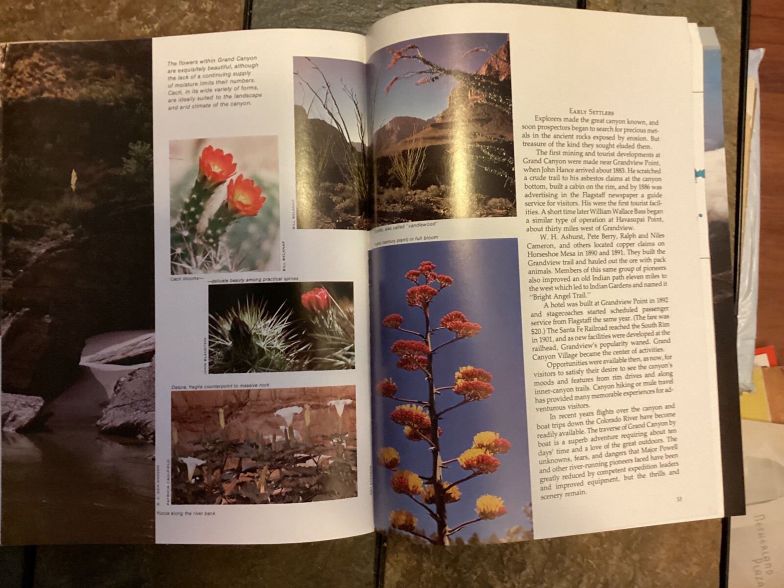 1983 Grand Canyon, “The Story Behind the Scenery”