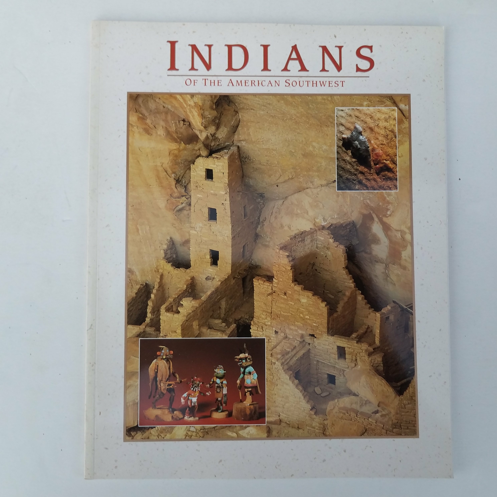 Indians of The American Southwest by Steven Walker 1879924102