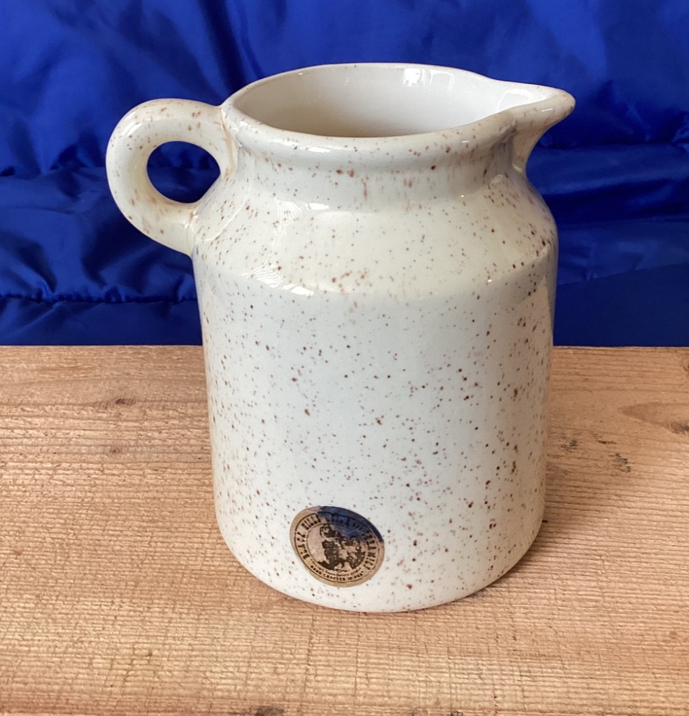 Black Hills China & Ceramics Yellowstone National Park 5″Tall Souvenir Pitcher
