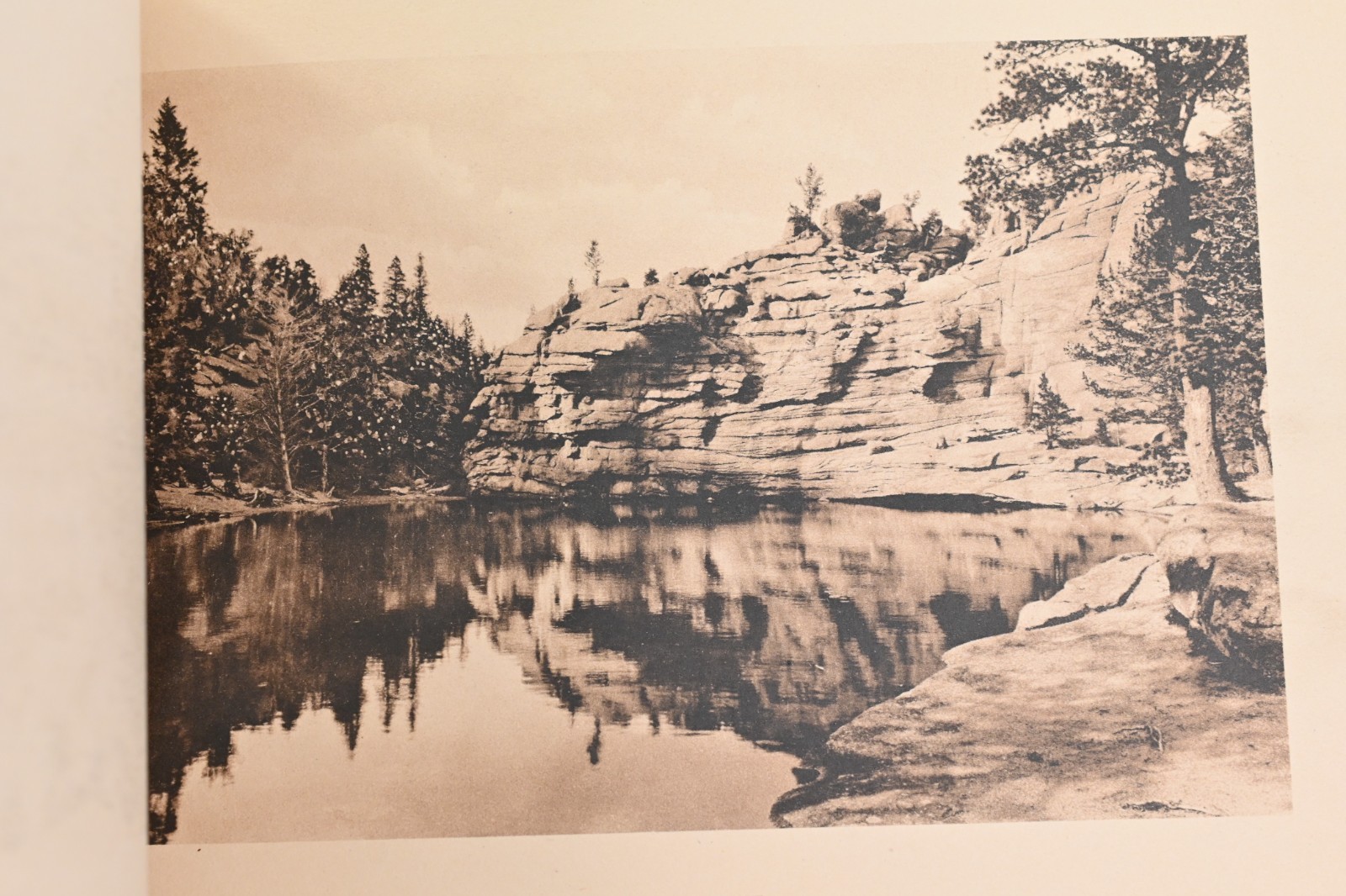 Antique Scenes of Estes Park Rocky Mountain National Park Photo Book W T Park