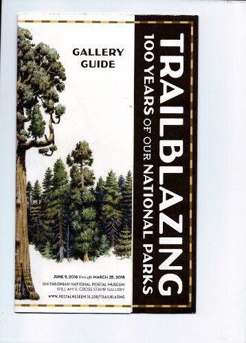 Smithsonian Exhibit Mail and National Parks Mini Poster