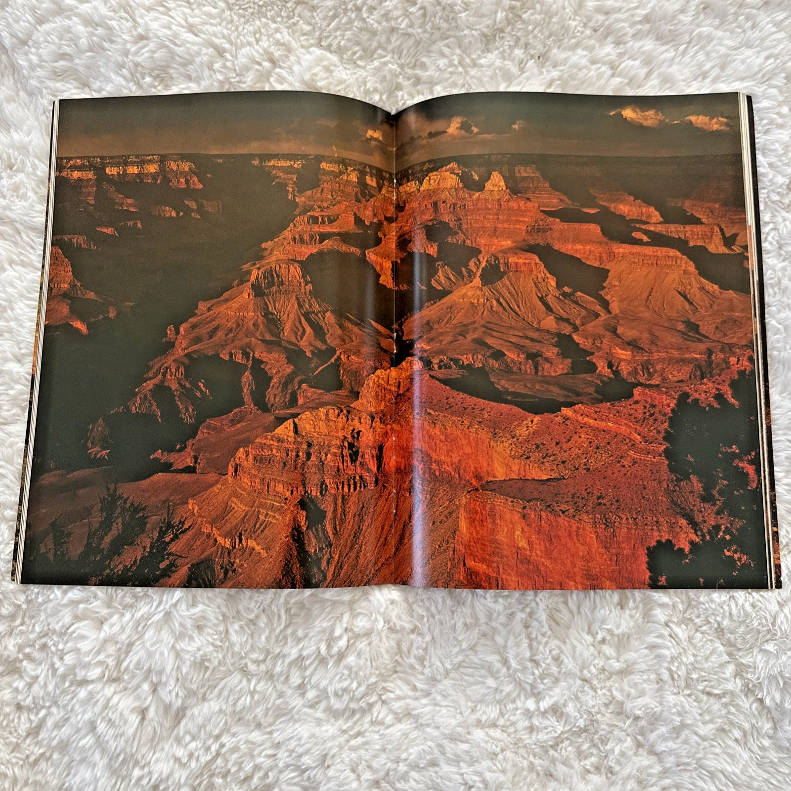 Photographs Grand Canyon Guide Book National Parkways National Park Vintage 1977