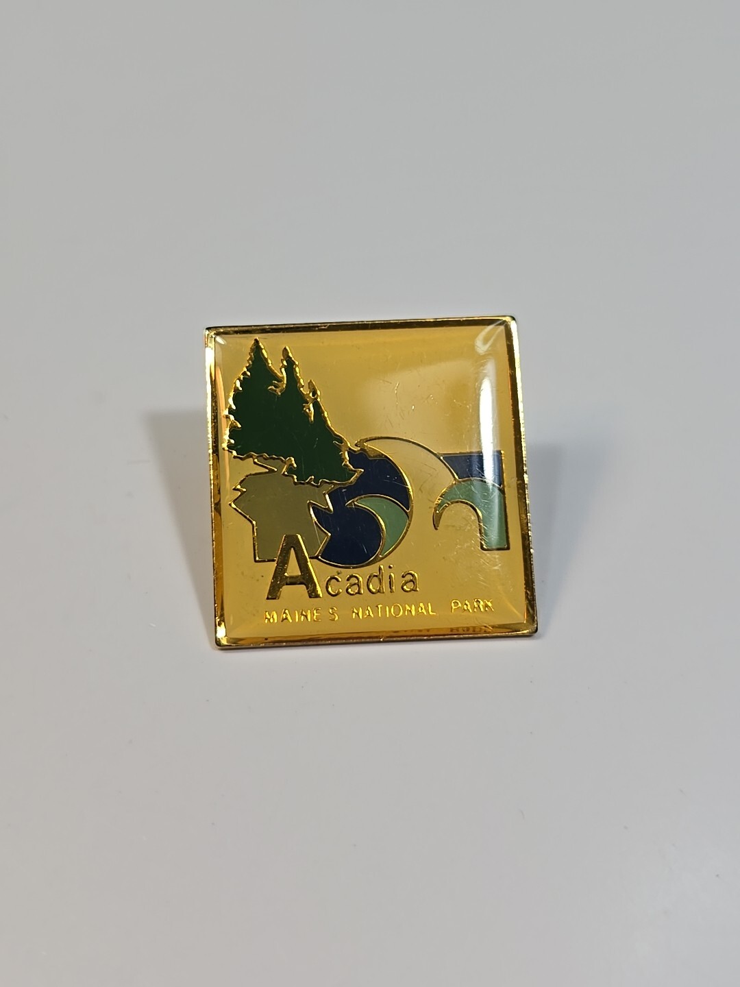Acadia Maines National Park Lapel Pin