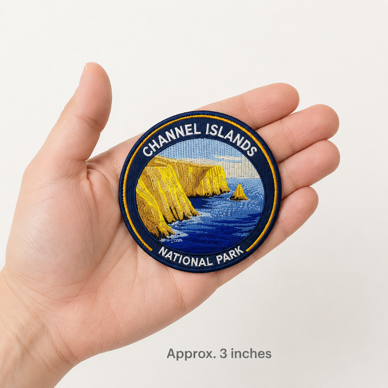 Channel Islands National Park Patch Iron On Embroidered Travel Souvenir Badge