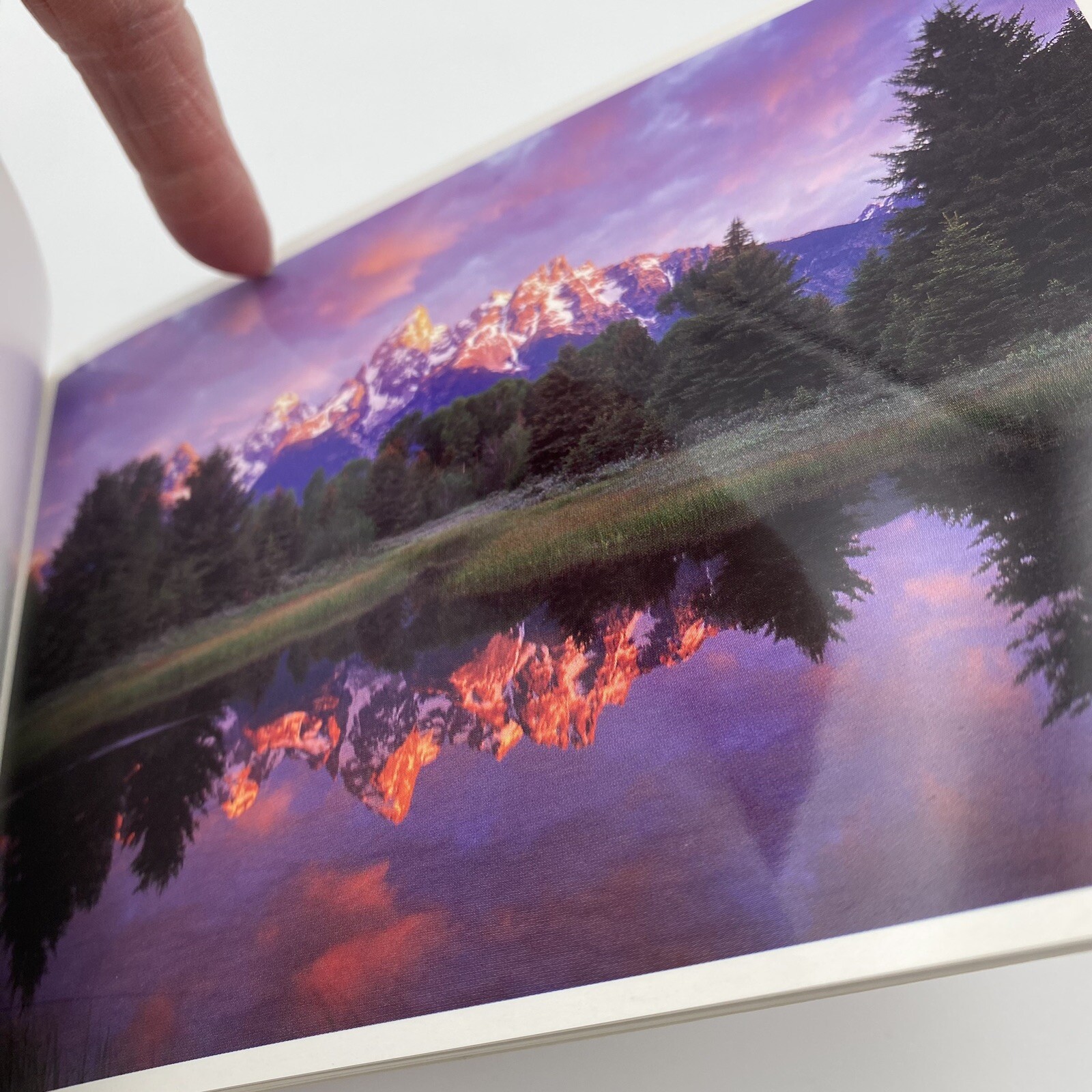 YellowStone National Park & Grand Teton National Park Book of 33 Postcards