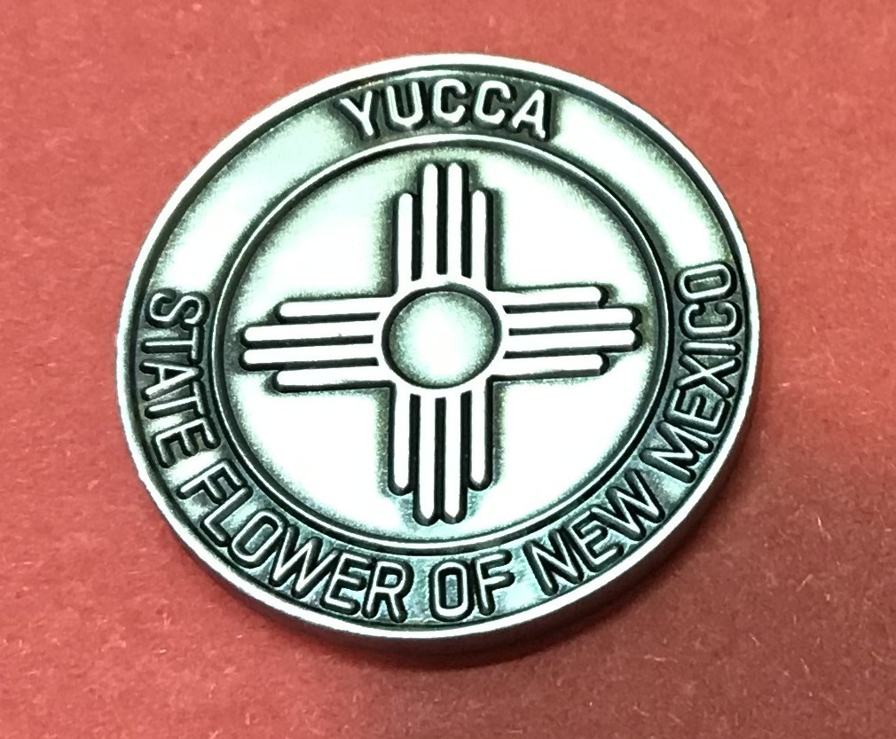 Yucca, New Mexico State Flower Token