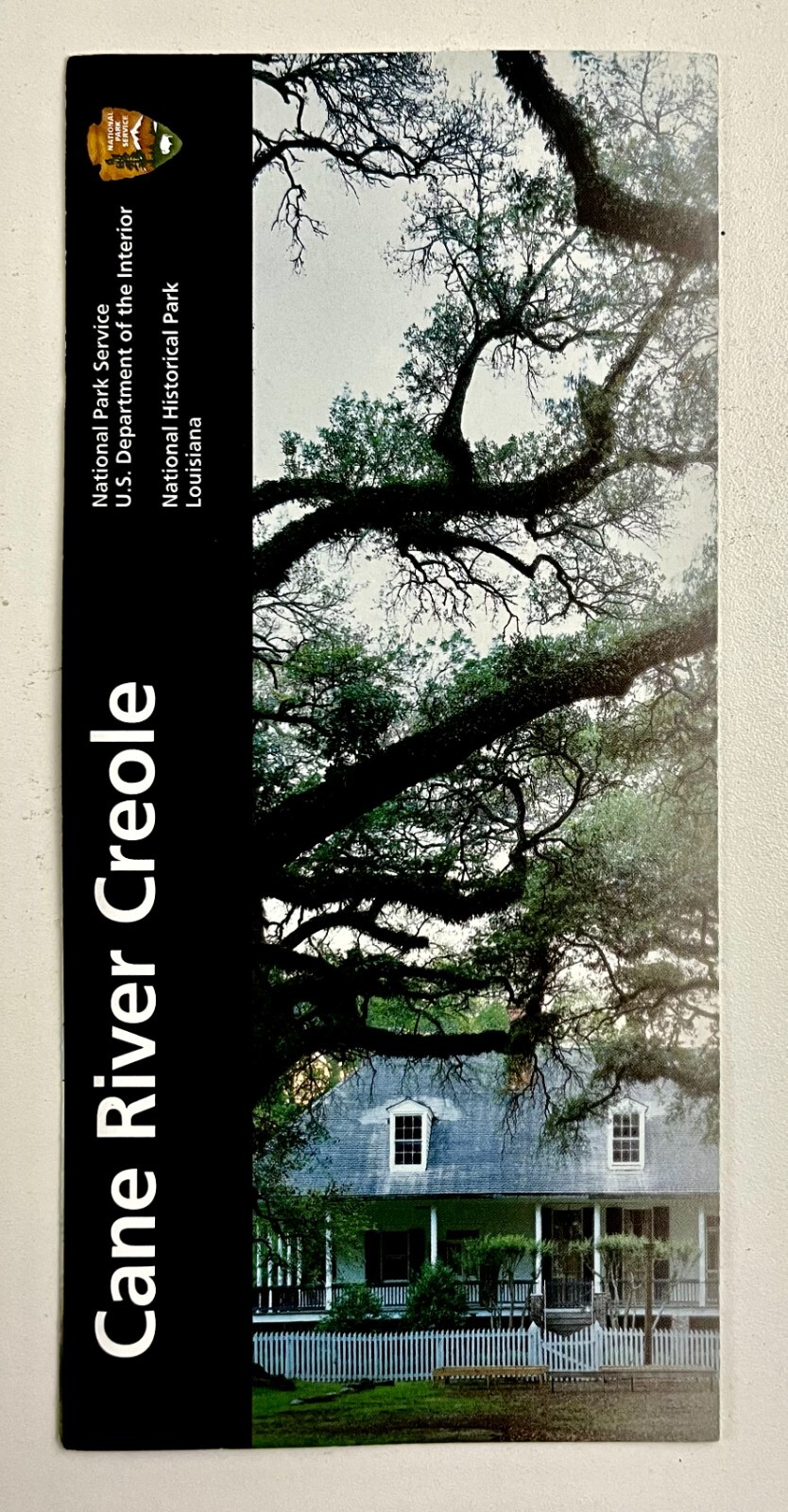 2008 Caine River Creole Louisiana Official National Historic Park Guide Brochure