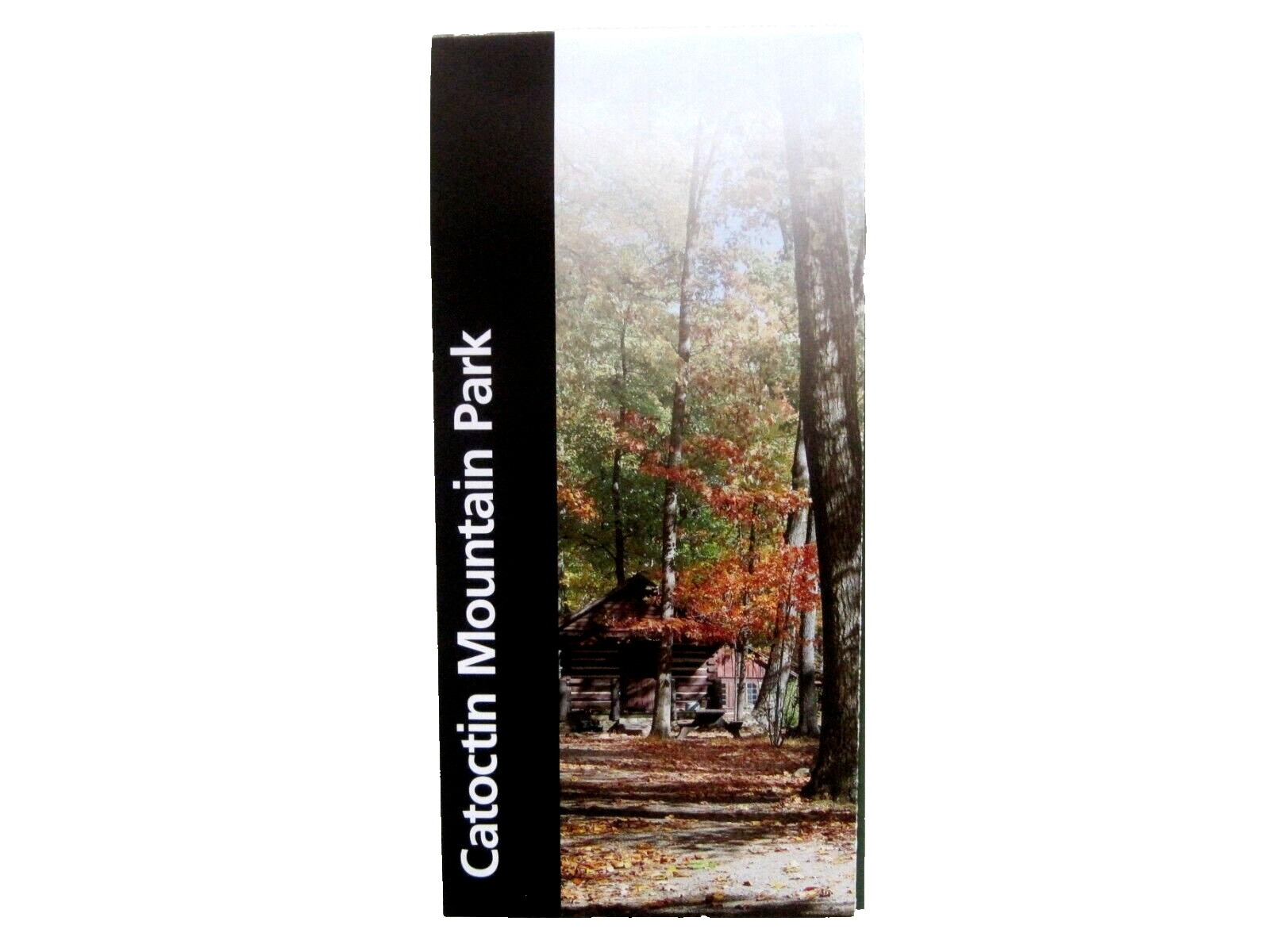 Catoctin Mountain Park National Park Service Unigrid Brochure Map