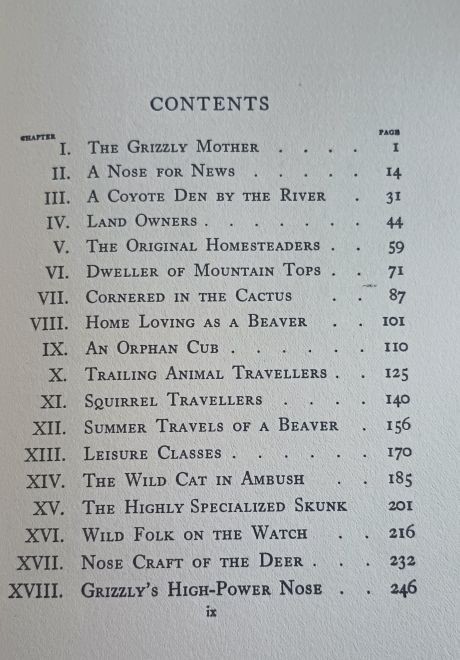 1925 Enos Mills; Wild Animals Homesteads; Rocky Mountain National Park, HC